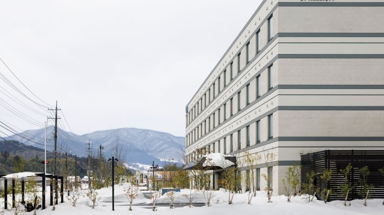 <b>Fairfield by Marriott Okayama Hiruzen Exterior</b>. Images powered by <a href="https://www.leonardoworldwide.com/" title="Leonardo Worldwide" target="_blank">Leonardo</a>.
