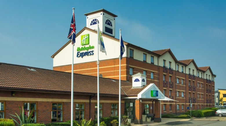 <b>Holiday Inn Express Derby Pride Park Exterior</b>. Images powered by <a href="https://www.leonardoworldwide.com/" title="Leonardo Worldwide" target="_blank">Leonardo</a>.