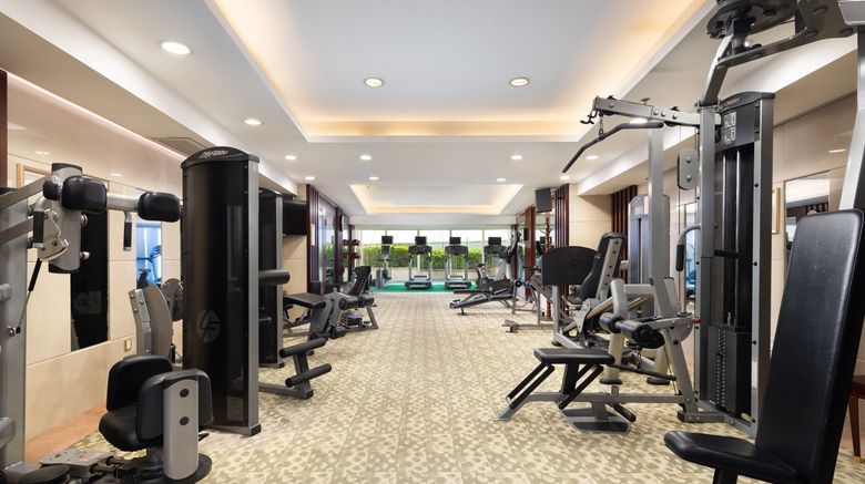 <b>Crowne Plaza Hotel & Suites Landmark Health Club</b>. Images powered by <a href="https://www.leonardoworldwide.com/" title="Leonardo Worldwide" target="_blank">Leonardo</a>.