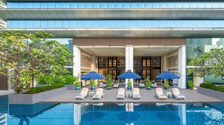 The Athenee Hotel, a Luxury Collection Pool