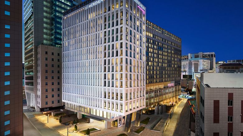 <b>Moxy Seoul Myeongdong Exterior</b>. Images powered by <a href="https://www.leonardoworldwide.com/" title="Leonardo Worldwide" target="_blank">Leonardo</a>.