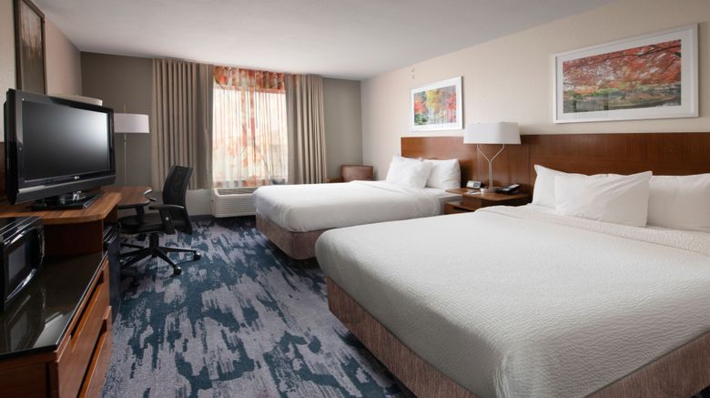 <b>Fairfield Inn by Marriott Fossil Creek Room</b>. Images powered by <a href="https://www.leonardoworldwide.com/" title="Leonardo Worldwide" target="_blank">Leonardo</a>.