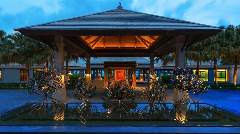 <b>Phuket Marriott Resort and Spa, Nai Yang Exterior</b>. Images powered by <a href="https://www.leonardoworldwide.com/" title="Leonardo Worldwide" target="_blank">Leonardo</a>.