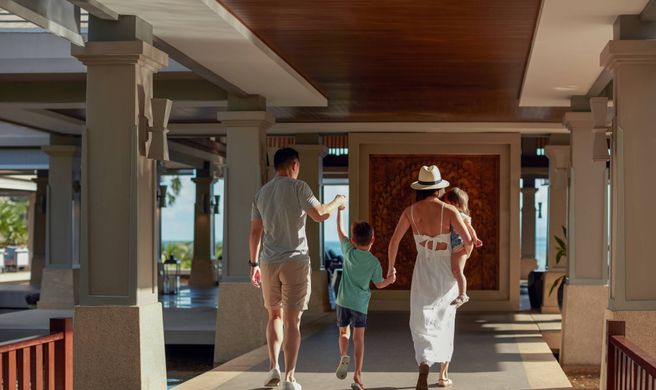 Phuket Marriott Resort and Spa, Nai Yang Exterior