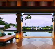 Phuket Marriott Resort and Spa, Nai Yang Lobby