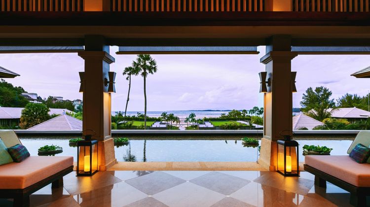 Phuket Marriott Resort and Spa, Nai Yang Lobby
