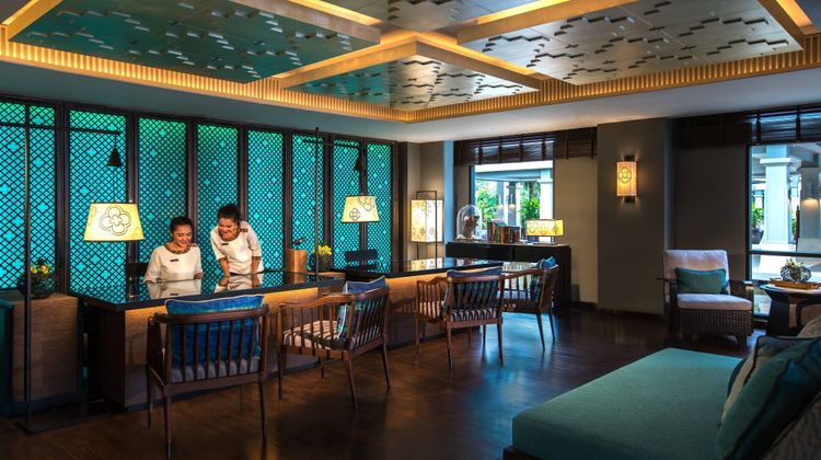 Phuket Marriott Resort and Spa, Nai Yang Lobby