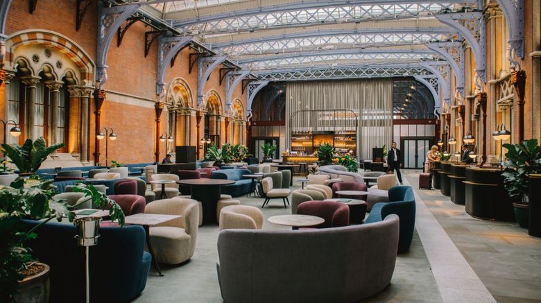 <b>St. Pancras Renaissance Hotel London Exterior</b>. Images powered by <a href=https://www.travelagewest.com/Hotels/London/