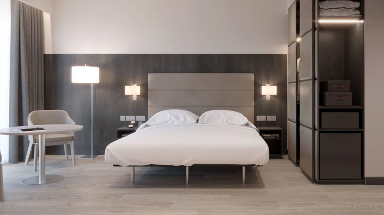 <b>AC Hotel Manchester City Centre Room</b>. Images powered by <a href="https://www.leonardoworldwide.com/" title="Leonardo Worldwide" target="_blank">Leonardo</a>.