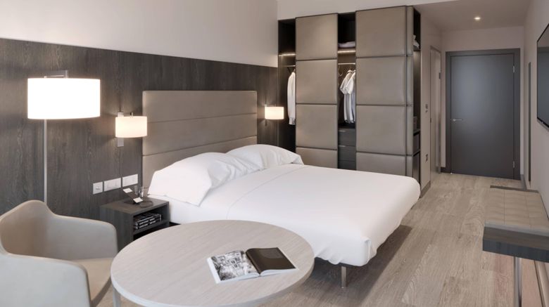 <b>AC Hotel Manchester City Centre Room</b>. Images powered by <a href="https://www.leonardoworldwide.com/" title="Leonardo Worldwide" target="_blank">Leonardo</a>.