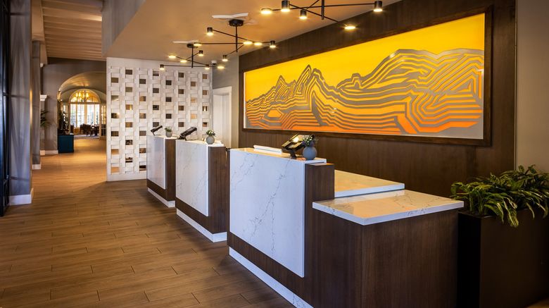 <b>Crowne Plaza San Marcos Golf Resort Lobby</b>. Images powered by <a href="https://www.leonardoworldwide.com/" title="Leonardo Worldwide" target="_blank">Leonardo</a>.