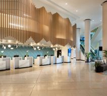 Miami Marriott Biscayne Bay Lobby