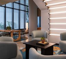 Miami Marriott Biscayne Bay Lobby