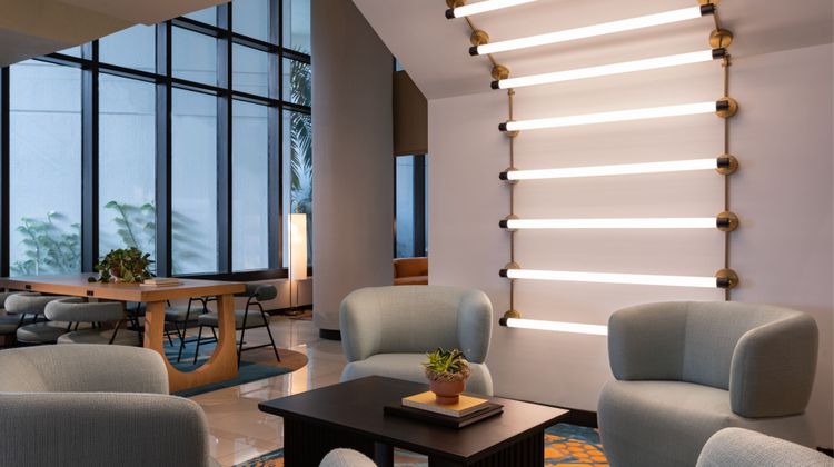 Miami Marriott Biscayne Bay Lobby