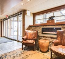 Sawridge Inn Edmonton South Lobby