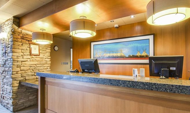 Sawridge Inn Edmonton South Exterior