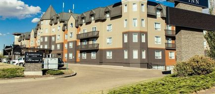 Sawridge Inn Edmonton South Exterior