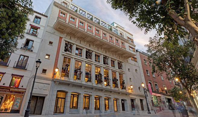 UMusic Hotel Madrid Exterior