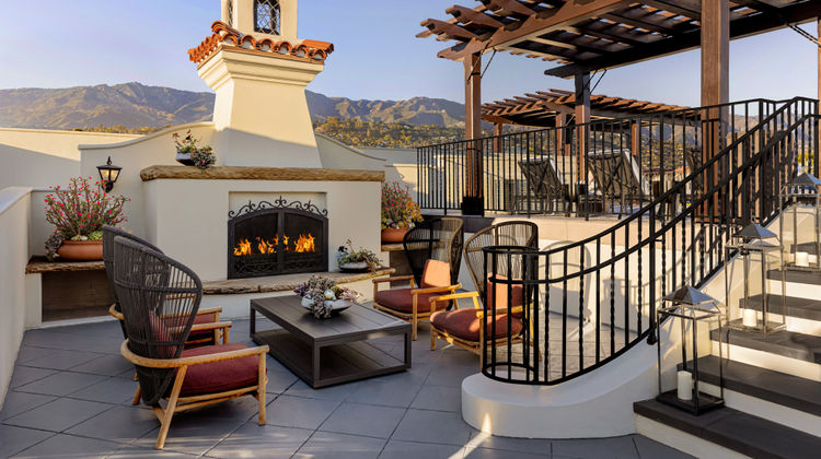 The Kimpton Canary Lobby