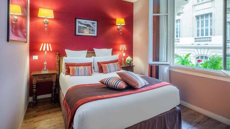<b>Hotel Trianon Rive Gauche Paris Exterior</b>. Images powered by <a href="https://www.leonardoworldwide.com/" title="Leonardo Worldwide" target="_blank">Leonardo</a>.