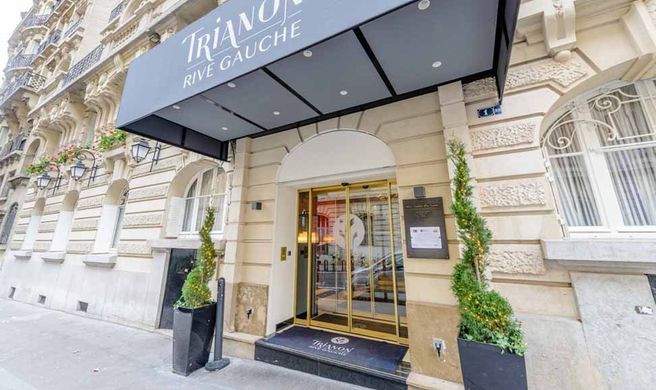 Hotel Trianon Rive Gauche Paris Exterior