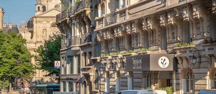 Hotel Trianon Rive Gauche Paris Exterior