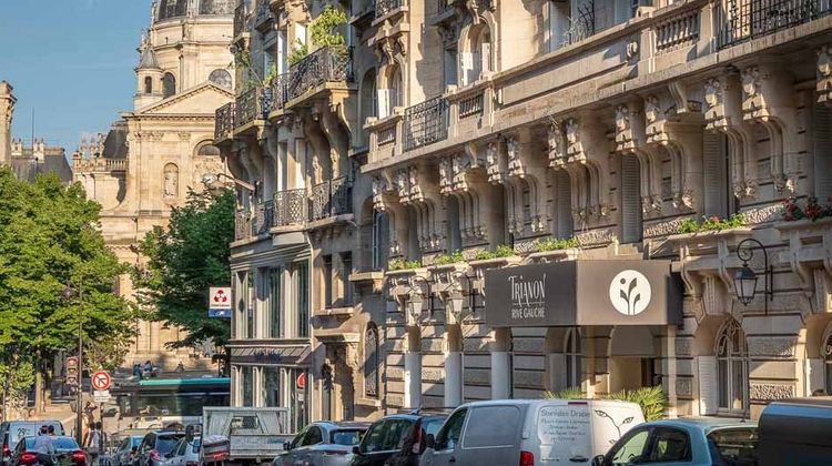 Hotel Trianon Rive Gauche Paris Exterior