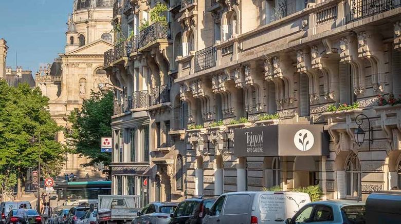<b>Hotel Trianon Rive Gauche Paris Exterior</b>. Images powered by <a href="https://www.leonardoworldwide.com/" title="Leonardo Worldwide" target="_blank">Leonardo</a>.