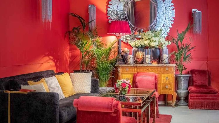 Hotel Trianon Rive Gauche Paris Lobby