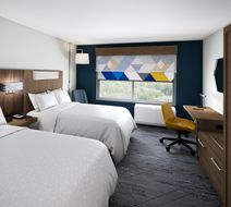 Holiday Inn Exp Suites Cut Off Room