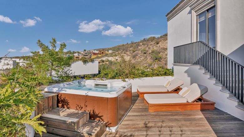 Live Aqua Urban Resort San Miguel de All Exterior. Images powered by <a href=https://www.travelweekly-asia.com/Hotels/San-Miguel-de-Allende-Mexico/