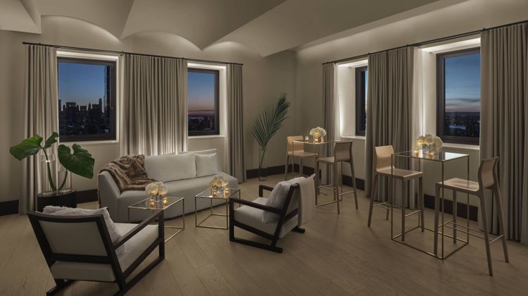 The New York EDITION Lobby