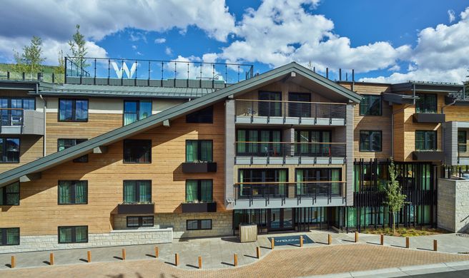 The Sky Residences at W Aspen Exterior
