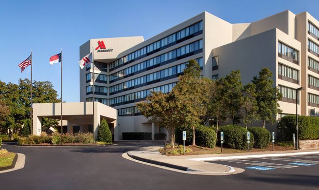 Marriott at Research Triangle Park Exterior