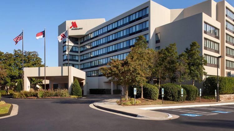 Marriott at Research Triangle Park Exterior