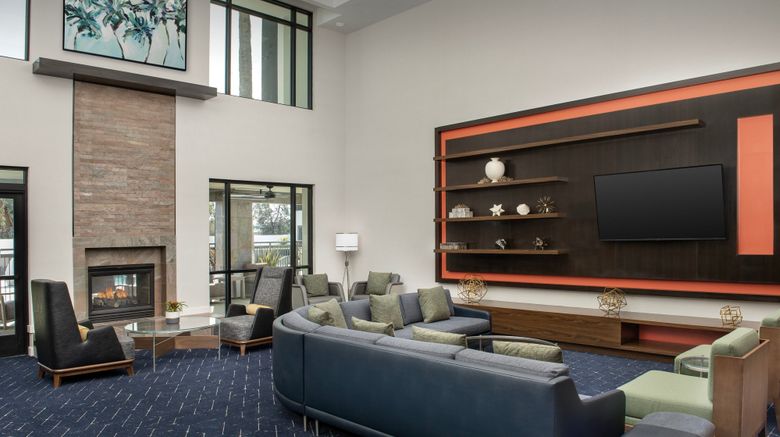 <b>Courtyard by Marriott San Diego Carlsbad Lobby</b>. Images powered by <a href="https://www.leonardoworldwide.com/" title="Leonardo Worldwide" target="_blank">Leonardo</a>.