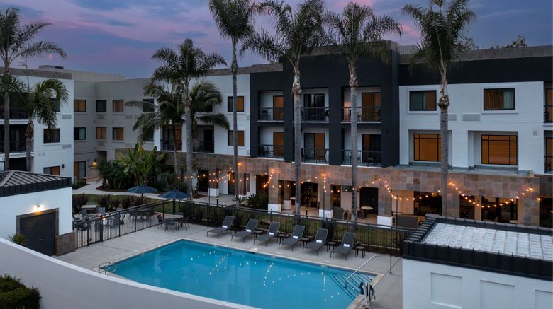 <b>Courtyard by Marriott San Diego Carlsbad Exterior</b>. Images powered by <a href="https://www.leonardoworldwide.com/" title="Leonardo Worldwide" target="_blank">Leonardo</a>.