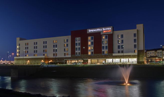SpringHill Suites Dallas Plano/Frisco Exterior