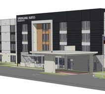 SpringHill Suites Las Vegas Airport Exterior