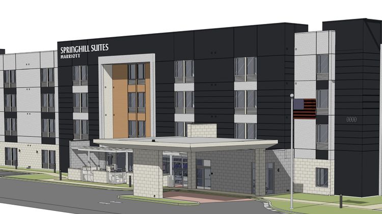 SpringHill Suites Las Vegas Airport Exterior