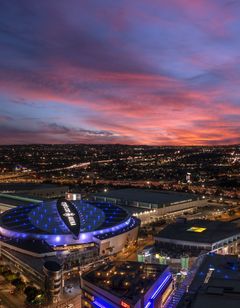 Los Angeles Dodger Stadium Hotel Centrally located L.A. LIVE hotel