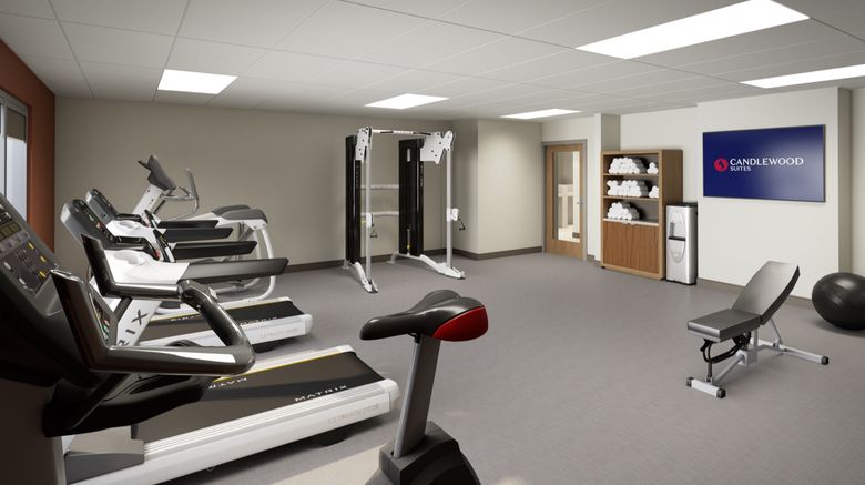 <b>Candlewood Suites Erlanger-S Cincinnati Health Club</b>. Images powered by <a href="https://www.leonardoworldwide.com/" title="Leonardo Worldwide" target="_blank">Leonardo</a>.