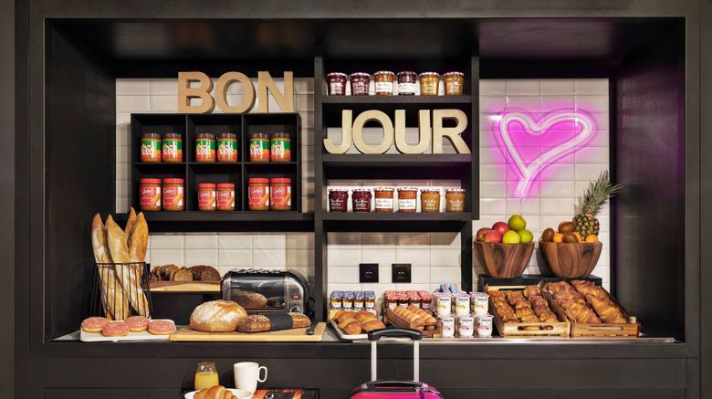 <b>Moxy Lille City Restaurant</b>. Images powered by <a href="https://www.leonardoworldwide.com/" title="Leonardo Worldwide" target="_blank">Leonardo</a>.