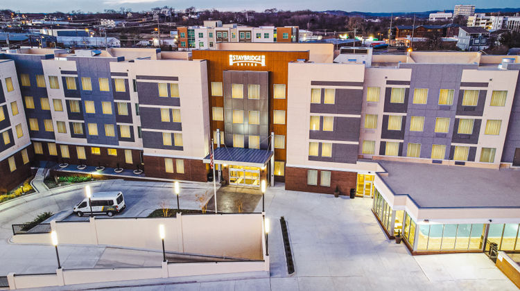 Staybridge Suites Nashville Midtown Exterior