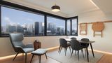 <b>Moxy Seoul Insadong Suite</b>. Images powered by <a href="https://leonardo.com/" title="Leonardo Worldwide" target="_blank">Leonardo</a>.