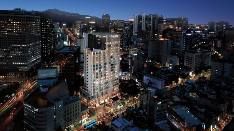 Courtyard by Marriott Seoul Namdaemun Exterior