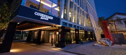 Courtyard by Marriott Seoul Namdaemun Exterior