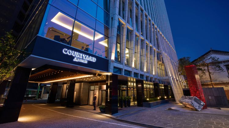 Courtyard by Marriott Seoul Namdaemun Exterior