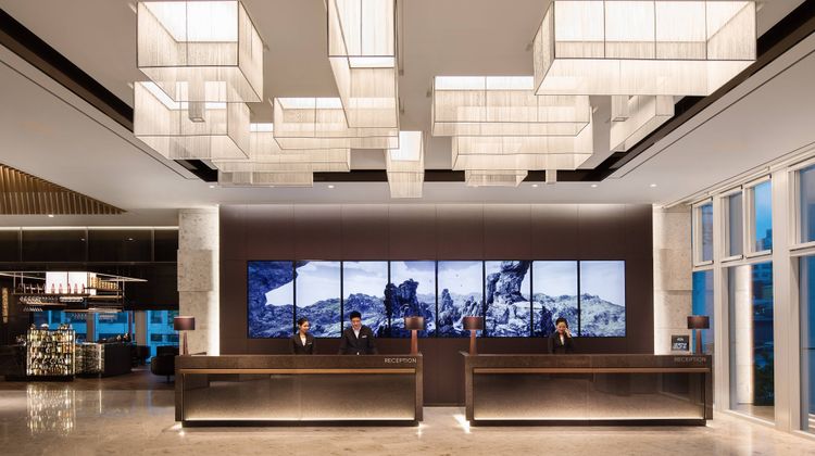 Courtyard by Marriott Seoul Namdaemun Lobby