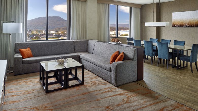 <b>Marriott Chattanooga Downtown Suite</b>. Images powered by <a href="https://www.leonardoworldwide.com/" title="Leonardo Worldwide" target="_blank">Leonardo</a>.